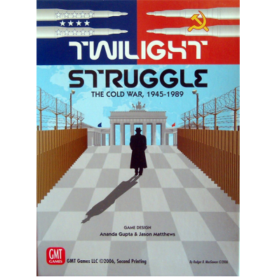 Twilight Struggle Deluxe (8th Printing) Twilight Struggle Deluxe (8th Printing)