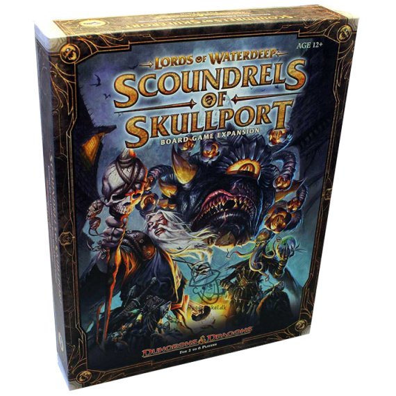 Lords of Waterdeep: Scoundrels of Skullport