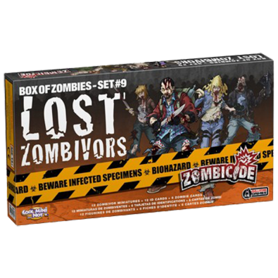 Zombicide: Lost Zombivors (Exp.) Zombicide: Lost Zombivors (Exp.)