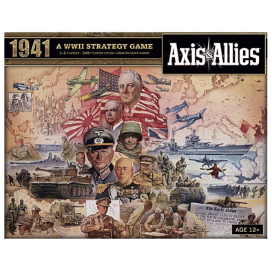 Axis & Allies: 1941