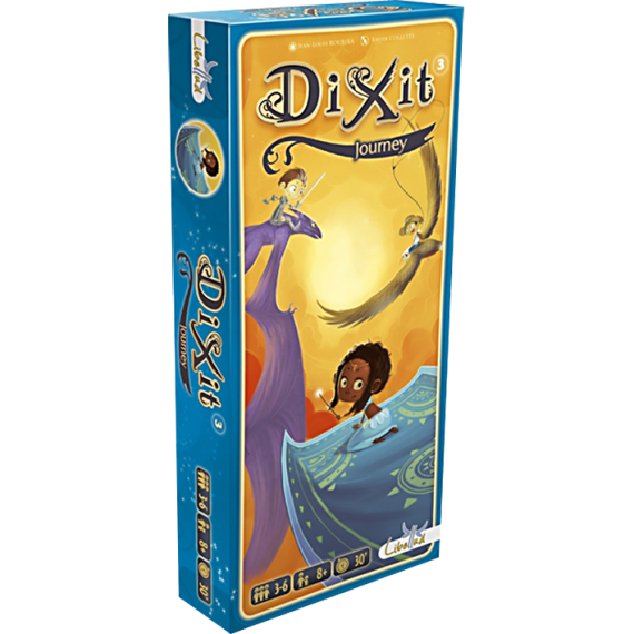 Dixit: Journey (Νέα Έκδοση)  (Exp.)