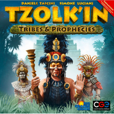 Tzolk'in: Tribes & Prophecies (Exp.) Tzolk'in: Tribes & Prophecies (Exp.)