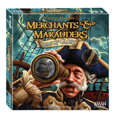 Merchants & Marauders: Seas of Glory (Exp.) Merchants & Marauders: Seas of Glory (Exp.)