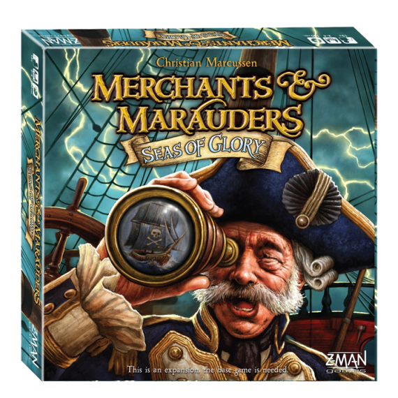 Merchants & Marauders: Seas of Glory (Exp.)