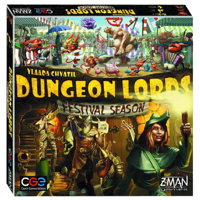 Dungeon Lords: Festival Season Dungeon Lords: Festival Season