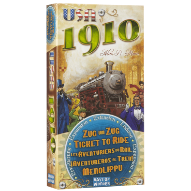 Ticket to Ride: USA 1910 Ticket to Ride: USA 1910