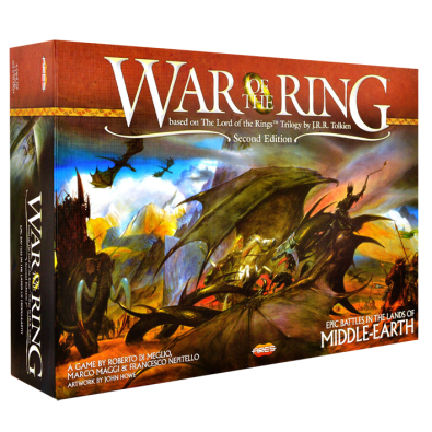 War of The Ring (2nd Ed.) War of The Ring (2nd Ed.)