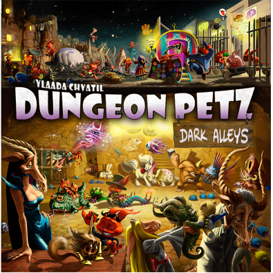 Dungeon Petz: Dark Alleys