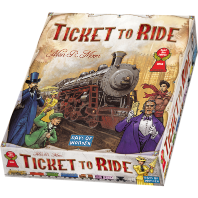 Ticket to Ride: USA Ticket to Ride: USA