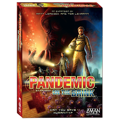 Pandemic: On the Brink (new version) Pandemic: On the Brink (new version)