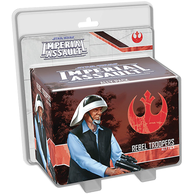 Star Wars: Imperial Assault – Rebel Troopers Ally Pack Star Wars: Imperial Assault – Rebel Troopers Ally Pack