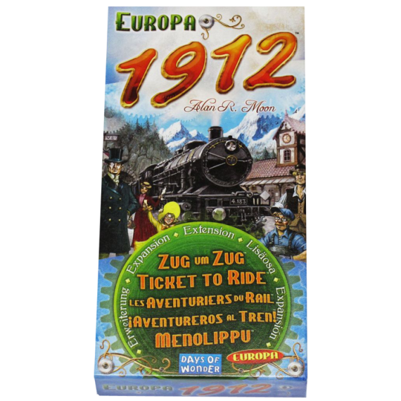 Ticket to Ride: Europa 1912