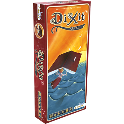 Dixit: Quest (Νέα Έκδοση) (Exp)