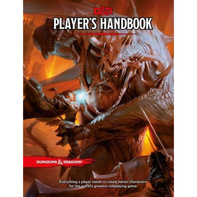 Dungeons & Dragons 5.0: Player's Handbook Dungeons & Dragons 5.0: Player's Handbook