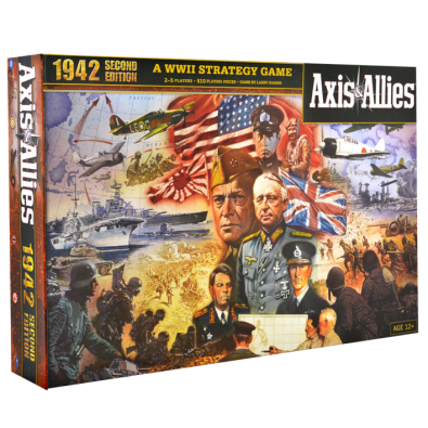 Axis & Allies 1942 (2nd Edition) Axis & Allies 1942 (2nd Edition)