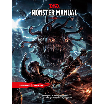 Dungeons & Dragons 5.0: Monster Manual Dungeons & Dragons 5.0: Monster Manual