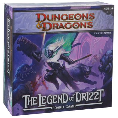 Dungeons & Dragons: The Legend of Drizzt Board Game Dungeons & Dragons: The Legend of Drizzt Board Game