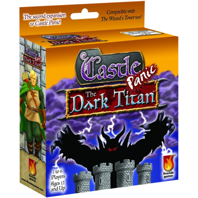 Castle Panic: Dark Titan (Exp.) Castle Panic: Dark Titan (Exp.)