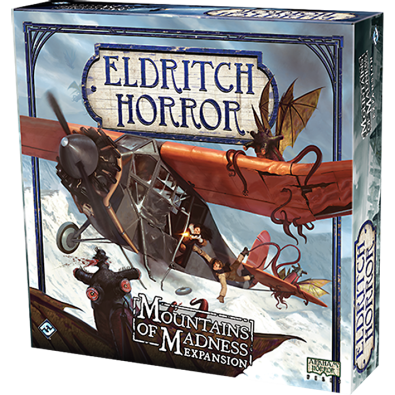 Eldritch Horror Mountains of Madness