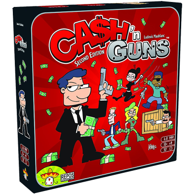 Cash 'n Guns (2nd Edition) Cash 'n Guns (2nd Edition)