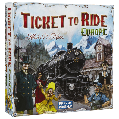 Ticket to Ride: Europe Ticket to Ride: Europe