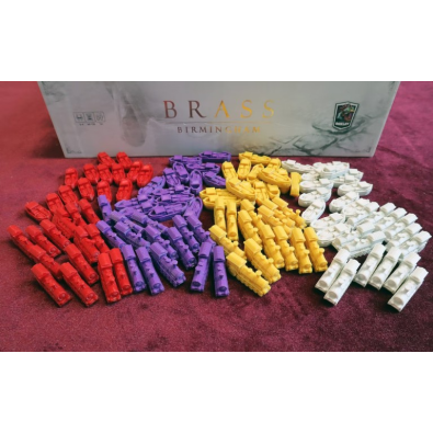 Upgraded components suitable for Brass Birmingham and Brass Lancashire