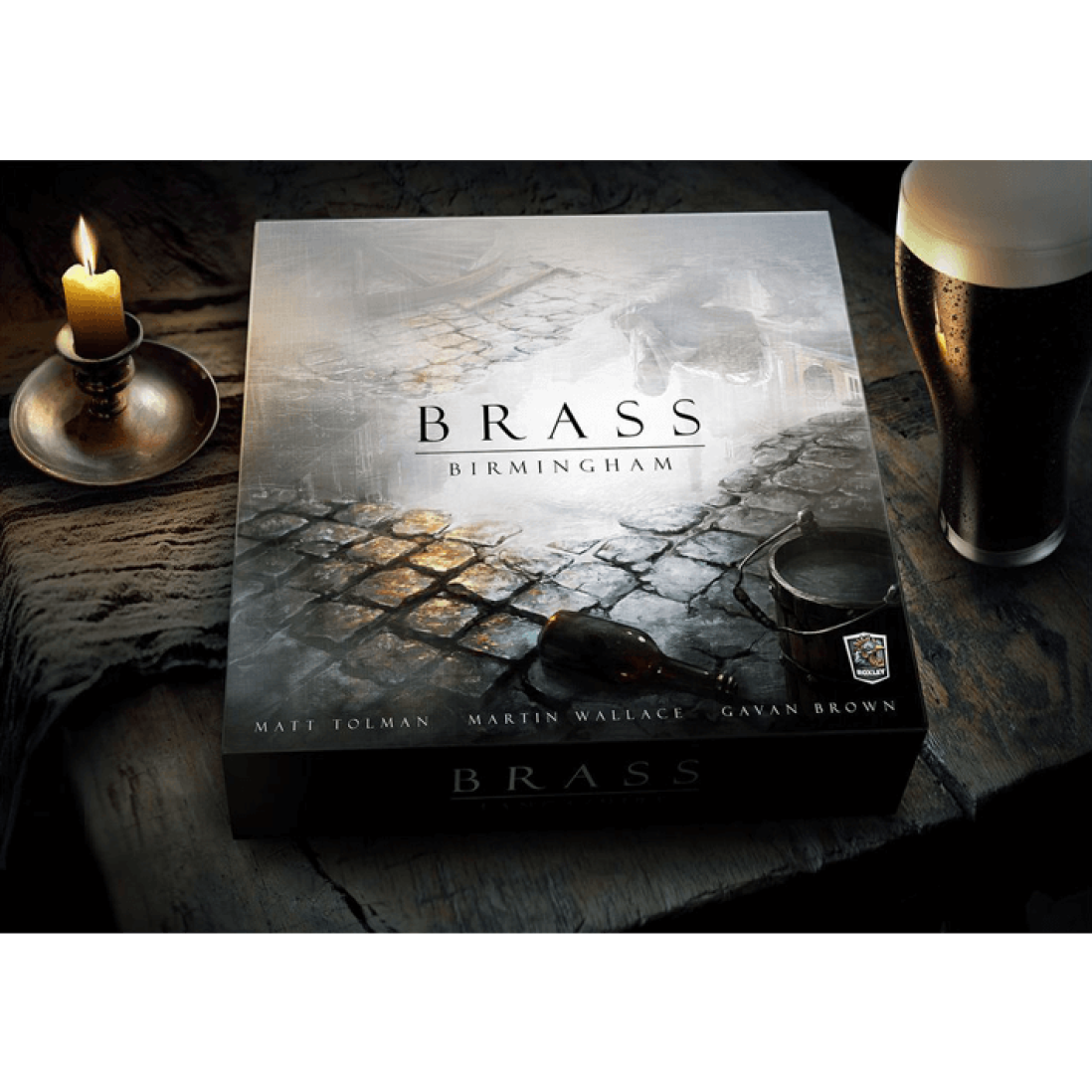 brass birmingham deluxe edition unboxin