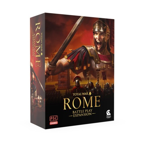 Total War: ROME – The Board Game: Battle Play Expansion - Damaged