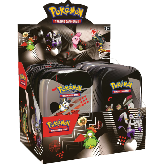 SV10.5 Black Bolt and White Flare Unova Mini Tin
