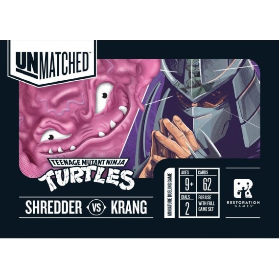 Unmatched Adventures: Teenage Mutant Ninja Turtles – Shredder and Krang