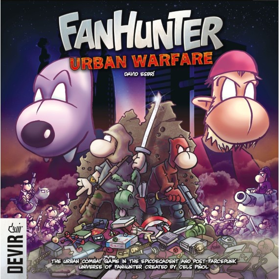 Fanhunter: Urban Warfare