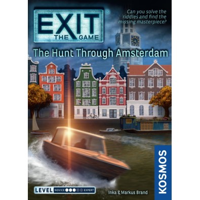 EXIT: The Game – The Hunt Through Amsterdam