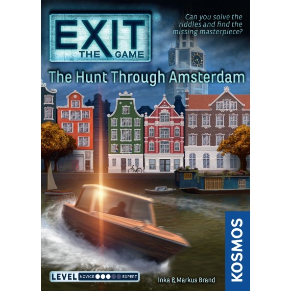 EXIT: The Game – The Hunt Through Amsterdam