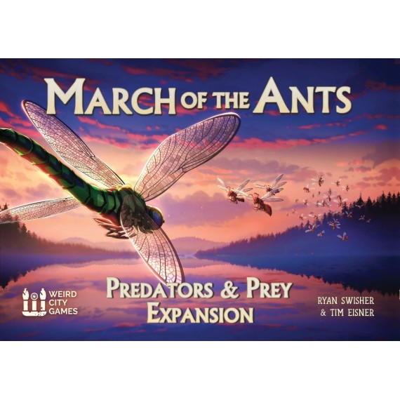 March of the Ants: Evolved Edition – Predators & Prey