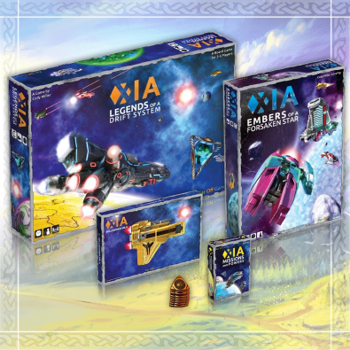 Xia: Legends of a Drift System (Gamefound All-in Pledge)