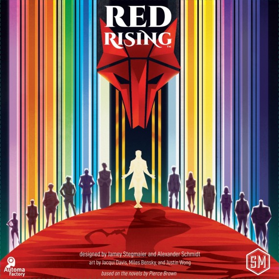 Red Rising - Damaged