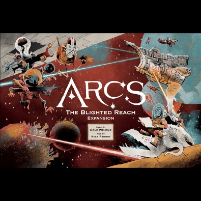 Arcs: The Blighted Reach Expansion Arcs: The Blighted Reach Expansion