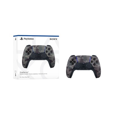 PS5 Sony Dualsense Wireless Controller Grey Camo V.2