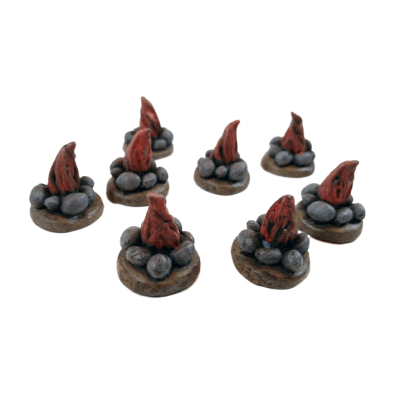 Deluxe Campfire Tokens (x10)