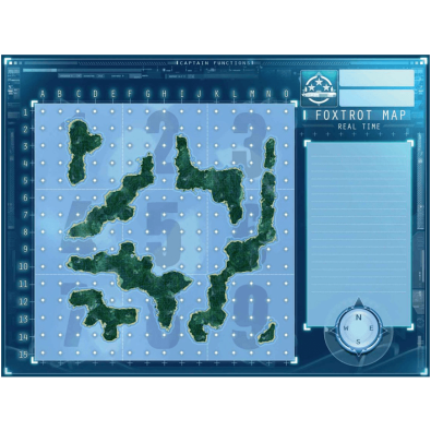 Captain Sonar: Foxtrot Map (Exp)