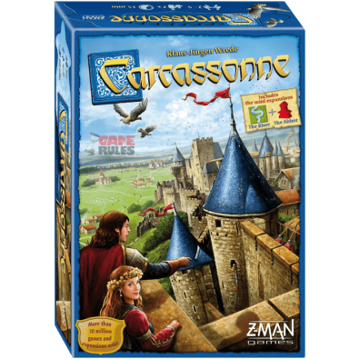 Carcassonne 2015 - New edition