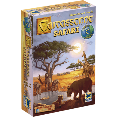 Carcassonne: Safari