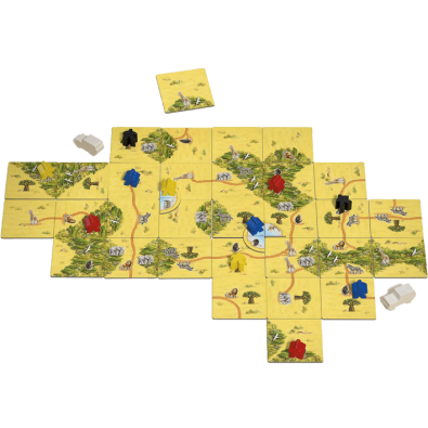 Carcassonne: Safari