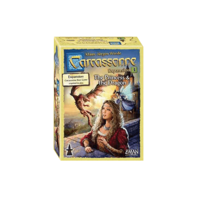 Carcassonne: The Princess & the Dragon (Exp.)