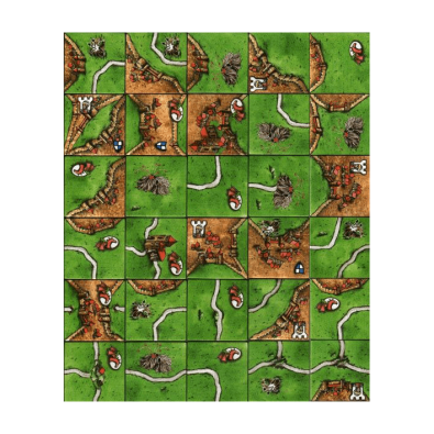 Carcassonne: The Princess & the Dragon (Exp.)