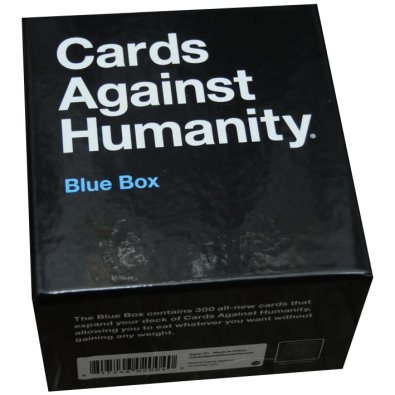 Cards Against Humanity: Blue Box (Exp) Cards Against Humanity: Blue Box (Exp)