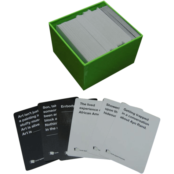 Cards Against Humanity: Green Box (Exp)