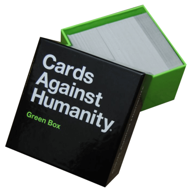 Cards Against Humanity: Green Box (Exp) Cards Against Humanity: Green Box (Exp)