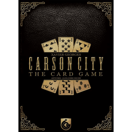 Carson City: The Card Game
