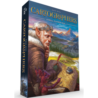 Cartographers: A Roll Player Tale Cartographers: A Roll Player Tale